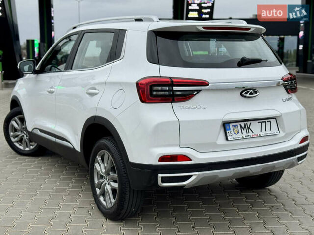 Белый Чери Tiggo 4, объемом двигателя 1.5 л и пробегом 22 тыс. км за 12500 $, фото 7 на Automoto.ua