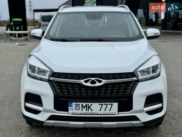 Белый Чери Tiggo 4, объемом двигателя 1.5 л и пробегом 22 тыс. км за 12500 $, фото 2 на Automoto.ua