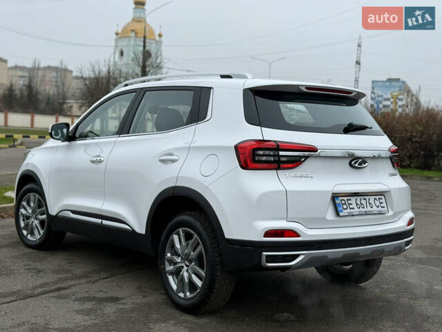 Белый Чери Tiggo 4, объемом двигателя 1.5 л и пробегом 23 тыс. км за 12900 $, фото 4 на Automoto.ua