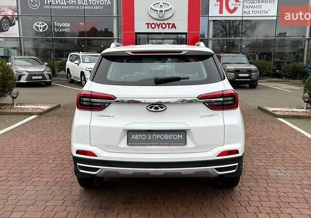 Белый Чери Tiggo 4, объемом двигателя 1.5 л и пробегом 35 тыс. км за 12300 $, фото 3 на Automoto.ua