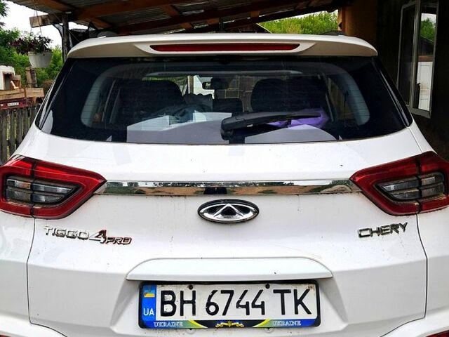 Білий Чері Tiggo 4, об'ємом двигуна 1.5 л та пробігом 7 тис. км за 12500 $, фото 2 на Automoto.ua