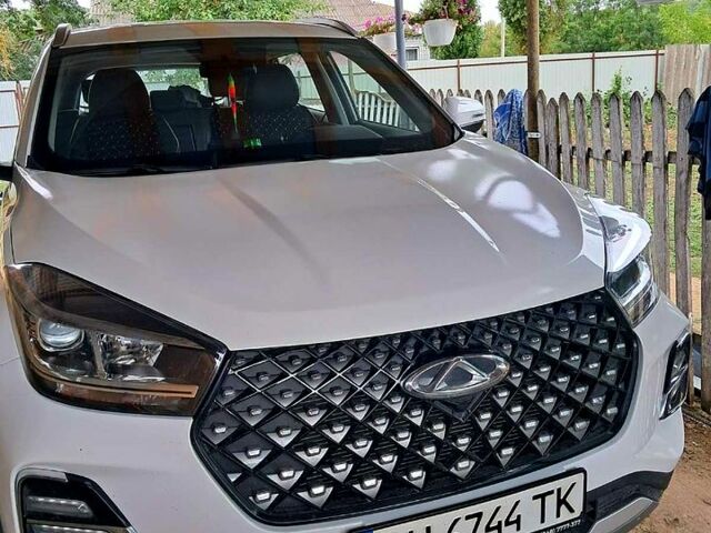 Білий Чері Tiggo 4, об'ємом двигуна 1.5 л та пробігом 7 тис. км за 12500 $, фото 1 на Automoto.ua