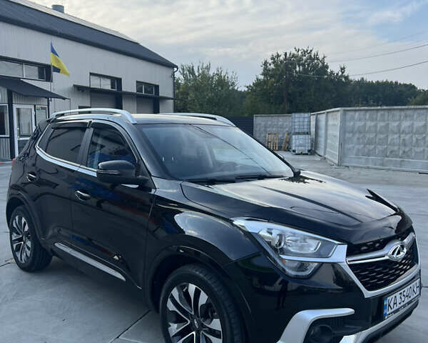 Чорний Чері Tiggo 4, об'ємом двигуна 1.5 л та пробігом 138 тис. км за 10999 $, фото 3 на Automoto.ua