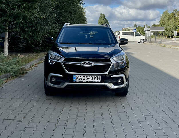 Чорний Чері Tiggo 4, об'ємом двигуна 1.5 л та пробігом 138 тис. км за 10999 $, фото 5 на Automoto.ua