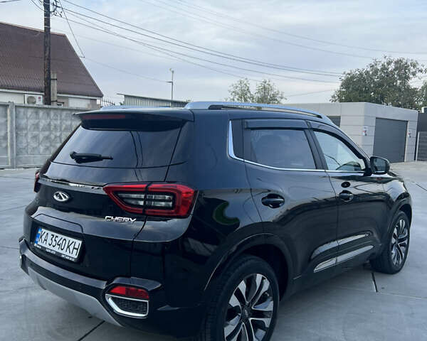 Чорний Чері Tiggo 4, об'ємом двигуна 1.5 л та пробігом 138 тис. км за 10999 $, фото 5 на Automoto.ua