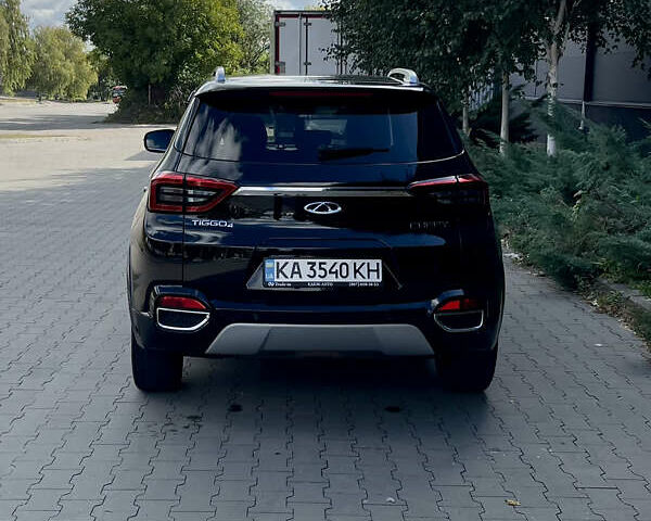 Чорний Чері Tiggo 4, об'ємом двигуна 1.5 л та пробігом 138 тис. км за 10999 $, фото 4 на Automoto.ua