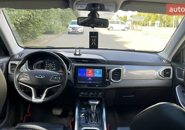 Чорний Чері Tiggo 4, об'ємом двигуна 1.5 л та пробігом 138 тис. км за 10999 $, фото 9 на Automoto.ua