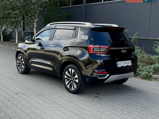 Чорний Чері Tiggo 4, об'ємом двигуна 1.5 л та пробігом 138 тис. км за 10999 $, фото 2 на Automoto.ua