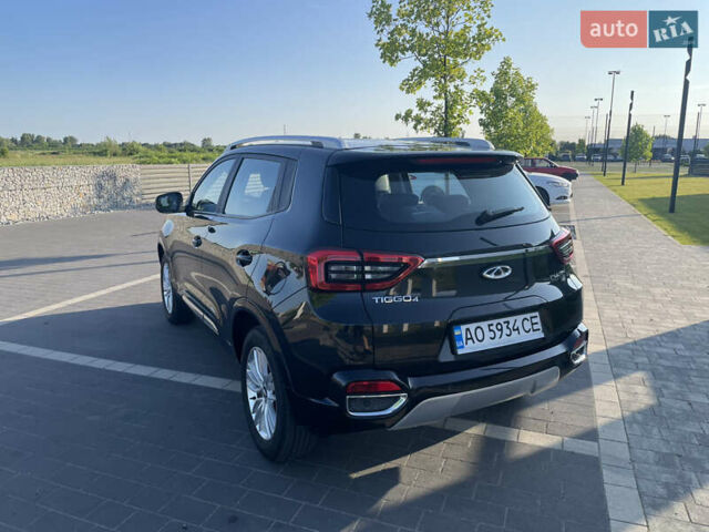 Черный Чери Tiggo 4, объемом двигателя 1.97 л и пробегом 69 тыс. км за 9700 $, фото 10 на Automoto.ua