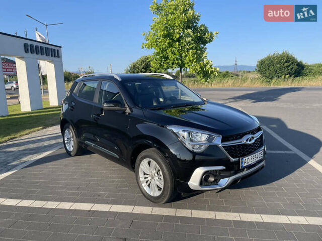 Черный Чери Tiggo 4, объемом двигателя 1.97 л и пробегом 69 тыс. км за 9700 $, фото 2 на Automoto.ua