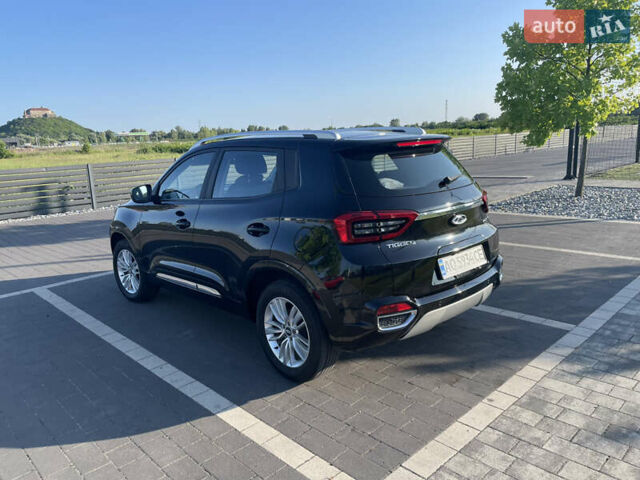 Черный Чери Tiggo 4, объемом двигателя 1.97 л и пробегом 69 тыс. км за 9700 $, фото 8 на Automoto.ua