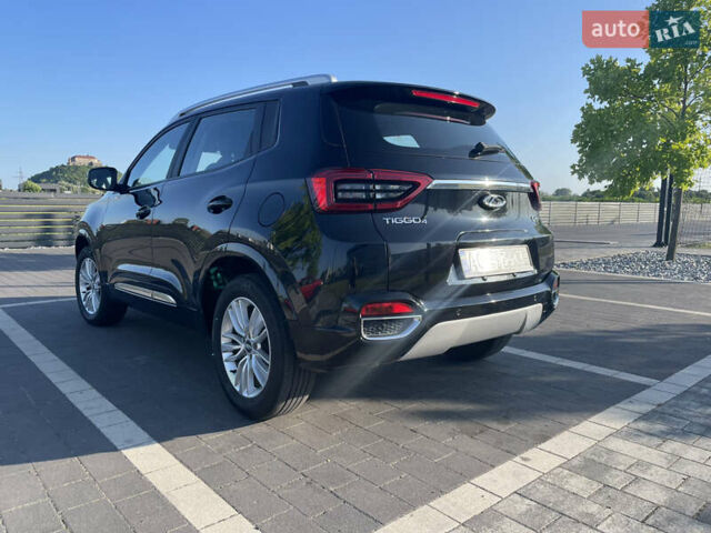Черный Чери Tiggo 4, объемом двигателя 1.97 л и пробегом 69 тыс. км за 9700 $, фото 7 на Automoto.ua