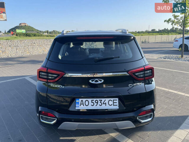 Черный Чери Tiggo 4, объемом двигателя 1.97 л и пробегом 69 тыс. км за 9700 $, фото 11 на Automoto.ua