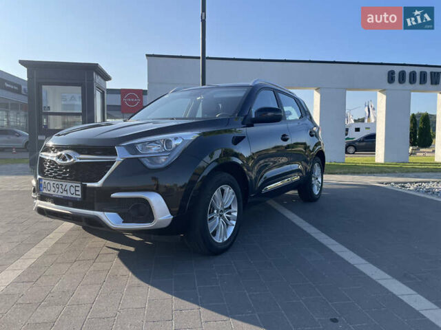 Черный Чери Tiggo 4, объемом двигателя 1.97 л и пробегом 69 тыс. км за 9700 $, фото 4 на Automoto.ua