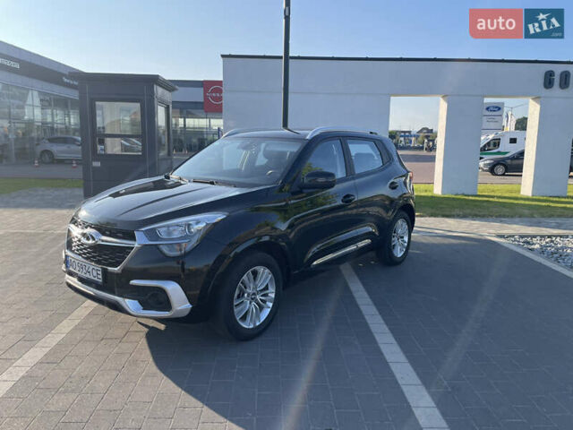 Черный Чери Tiggo 4, объемом двигателя 1.97 л и пробегом 69 тыс. км за 9700 $, фото 3 на Automoto.ua