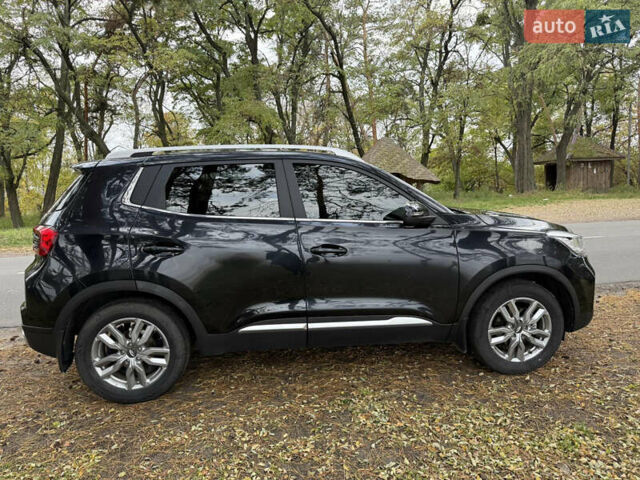 Чері Tiggo 4 2020 у Черкасах на Automoto.ua Чорний Чері Tiggo 4, об'ємом двигуна 1.5 л та пробігом 22 тис. км за 10500 $, фото 24 на Automoto.ua