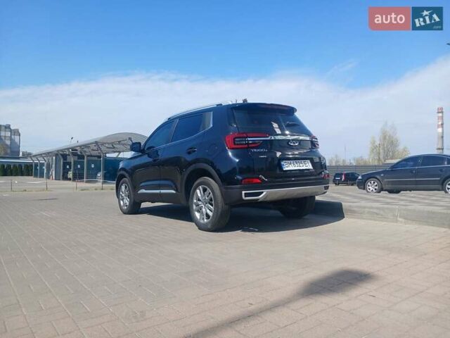 Чорний Чері Tiggo 4, об'ємом двигуна 1.5 л та пробігом 58 тис. км за 12499 $, фото 8 на Automoto.ua