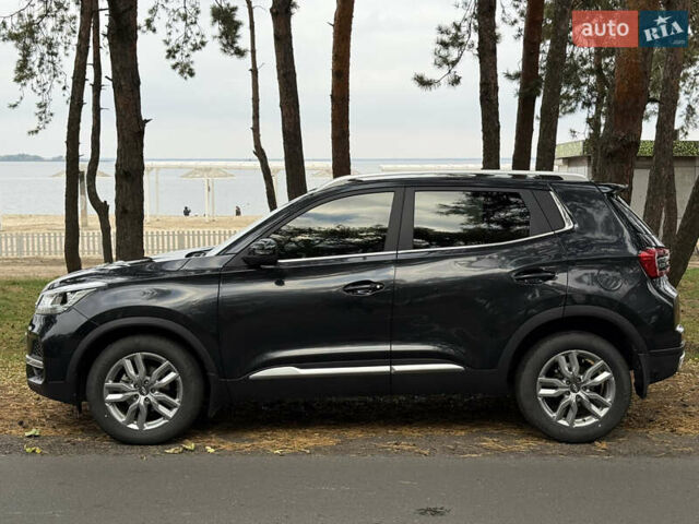 Чері Tiggo 4 2020 у Черкасах на Automoto.ua Чорний Чері Tiggo 4, об'ємом двигуна 1.5 л та пробігом 22 тис. км за 10500 $, фото 28 на Automoto.ua