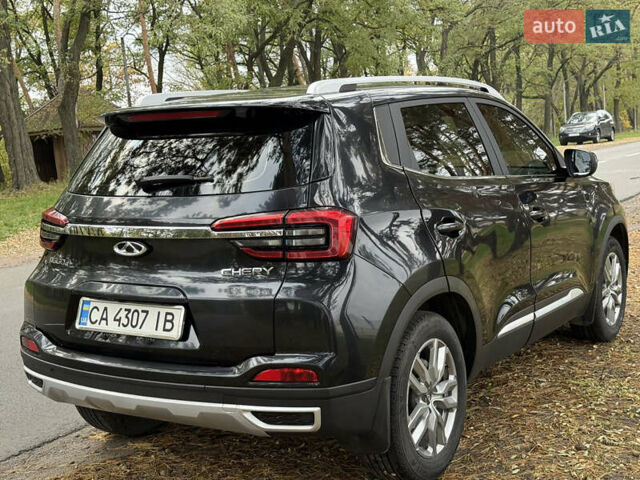 Чері Tiggo 4 2020 у Черкасах на Automoto.ua Чорний Чері Tiggo 4, об'ємом двигуна 1.5 л та пробігом 22 тис. км за 10500 $, фото 5 на Automoto.ua