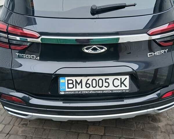Чорний Чері Tiggo 4, об'ємом двигуна 1.5 л та пробігом 25 тис. км за 11200 $, фото 2 на Automoto.ua