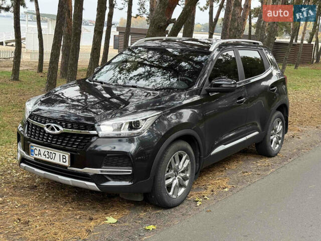 Чері Tiggo 4 2020 у Черкасах на Automoto.ua Чорний Чері Tiggo 4, об'ємом двигуна 1.5 л та пробігом 22 тис. км за 10500 $, фото 31 на Automoto.ua
