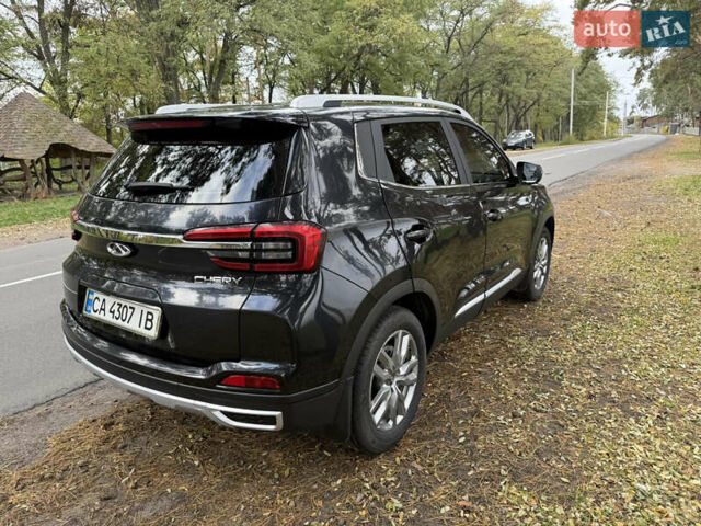 Чері Tiggo 4 2020 у Черкасах на Automoto.ua Чорний Чері Tiggo 4, об'ємом двигуна 1.5 л та пробігом 22 тис. км за 10500 $, фото 2 на Automoto.ua