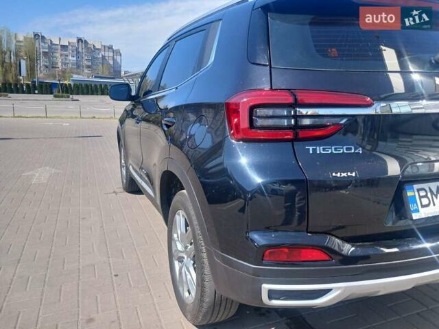 Чорний Чері Tiggo 4, об'ємом двигуна 1.5 л та пробігом 58 тис. км за 12499 $, фото 10 на Automoto.ua