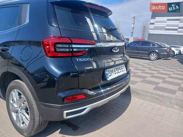 Чорний Чері Tiggo 4, об'ємом двигуна 1.5 л та пробігом 58 тис. км за 12499 $, фото 19 на Automoto.ua