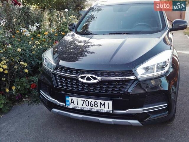 Черный Чери Tiggo 4, объемом двигателя 1.5 л и пробегом 33 тыс. км за 12800 $, фото 3 на Automoto.ua