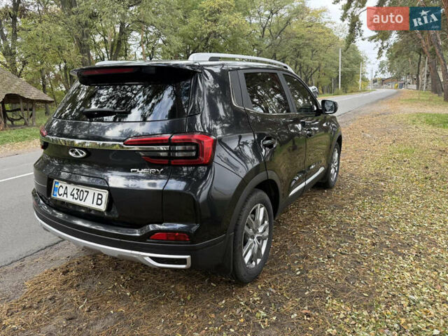 Чері Tiggo 4 2020 у Черкасах на Automoto.ua Чорний Чері Tiggo 4, об'ємом двигуна 1.5 л та пробігом 22 тис. км за 10500 $, фото 8 на Automoto.ua