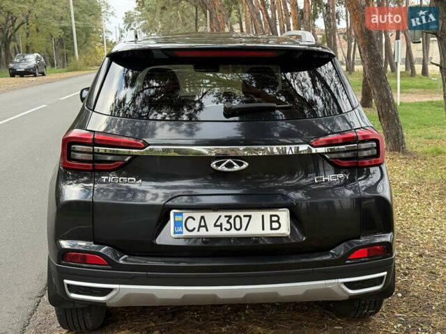 Чері Tiggo 4 2020 у Черкасах на Automoto.ua Чорний Чері Tiggo 4, об'ємом двигуна 1.5 л та пробігом 22 тис. км за 10500 $, фото 26 на Automoto.ua