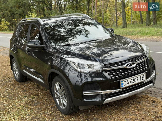 Чері Tiggo 4 2020 у Черкасах на Automoto.ua Чорний Чері Tiggo 4, об'ємом двигуна 1.5 л та пробігом 22 тис. км за 10500 $, фото 1 на Automoto.ua