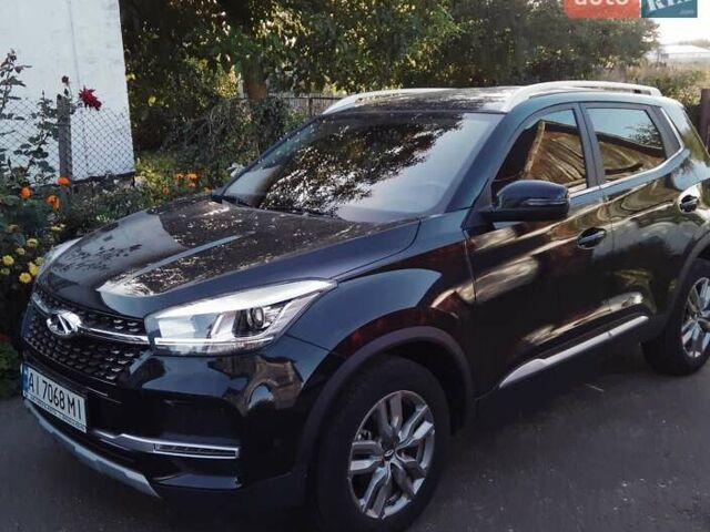 Черный Чери Tiggo 4, объемом двигателя 1.5 л и пробегом 33 тыс. км за 12800 $, фото 2 на Automoto.ua