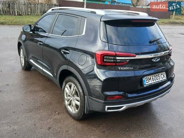 Чорний Чері Tiggo 4, об'ємом двигуна 1.5 л та пробігом 25 тис. км за 11200 $, фото 16 на Automoto.ua