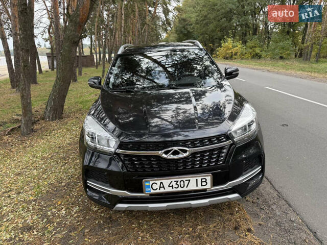 Чері Tiggo 4 2020 у Черкасах на Automoto.ua Чорний Чері Tiggo 4, об'ємом двигуна 1.5 л та пробігом 22 тис. км за 10500 $, фото 6 на Automoto.ua