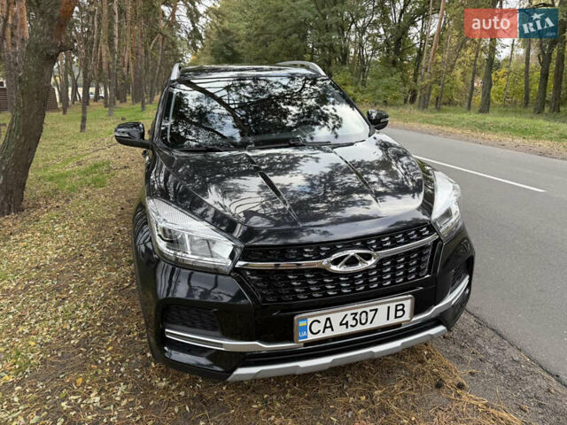 Чері Tiggo 4 2020 у Черкасах на Automoto.ua Чорний Чері Tiggo 4, об'ємом двигуна 1.5 л та пробігом 22 тис. км за 10500 $, фото 7 на Automoto.ua