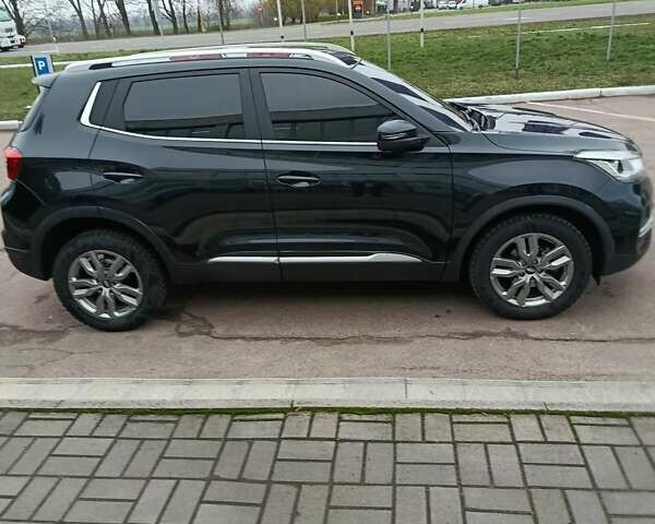 Черный Чери Tiggo 4, объемом двигателя 1.5 л и пробегом 20 тыс. км за 12300 $, фото 1 на Automoto.ua