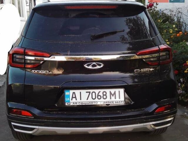 Черный Чери Tiggo 4, объемом двигателя 1.5 л и пробегом 33 тыс. км за 12800 $, фото 4 на Automoto.ua