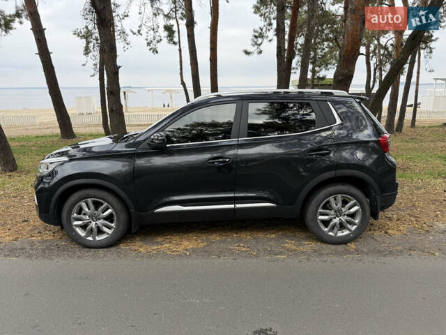Чері Tiggo 4 2020 у Черкасах на Automoto.ua Чорний Чері Tiggo 4, об'ємом двигуна 1.5 л та пробігом 22 тис. км за 10500 $, фото 20 на Automoto.ua