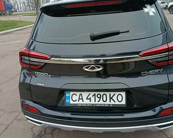 Черный Чери Tiggo 4, объемом двигателя 1.5 л и пробегом 20 тыс. км за 12300 $, фото 5 на Automoto.ua