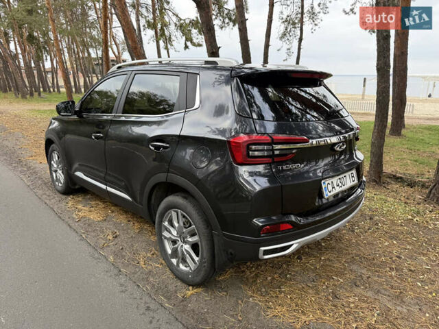 Чері Tiggo 4 2020 у Черкасах на Automoto.ua Чорний Чері Tiggo 4, об'ємом двигуна 1.5 л та пробігом 22 тис. км за 10500 $, фото 23 на Automoto.ua