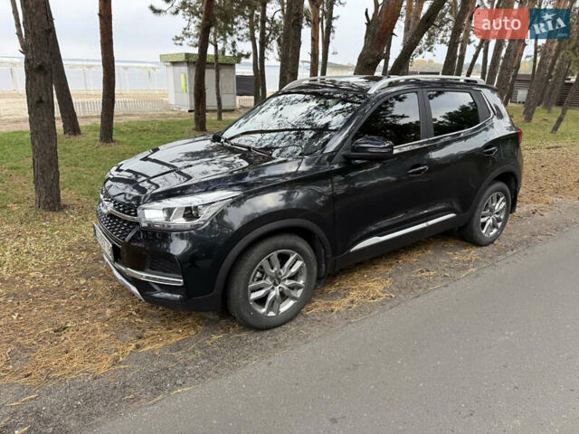 Чері Tiggo 4 2020 у Черкасах на Automoto.ua Чорний Чері Tiggo 4, об'ємом двигуна 1.5 л та пробігом 22 тис. км за 10500 $, фото 4 на Automoto.ua