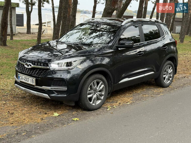 Чері Tiggo 4 2020 у Черкасах на Automoto.ua Чорний Чері Tiggo 4, об'ємом двигуна 1.5 л та пробігом 22 тис. км за 10500 $, фото 33 на Automoto.ua