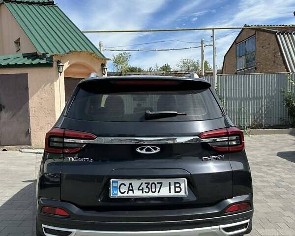 Черный Чери Tiggo 4, объемом двигателя 1.5 л и пробегом 21 тыс. км за 13000 $, фото 11 на Automoto.ua