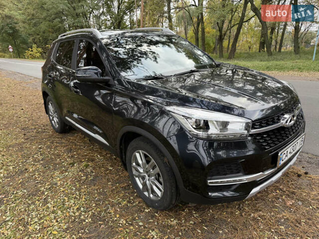 Чері Tiggo 4 2020 у Черкасах на Automoto.ua Чорний Чері Tiggo 4, об'ємом двигуна 1.5 л та пробігом 22 тис. км за 10500 $, фото 25 на Automoto.ua