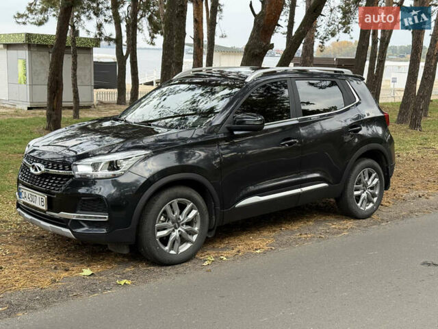 Чері Tiggo 4 2020 у Черкасах на Automoto.ua Чорний Чері Tiggo 4, об'ємом двигуна 1.5 л та пробігом 22 тис. км за 10500 $, фото 32 на Automoto.ua