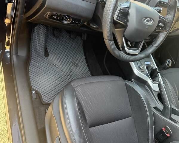 Чорний Чері Tiggo 4, об'ємом двигуна 1.5 л та пробігом 95 тис. км за 11200 $, фото 13 на Automoto.ua
