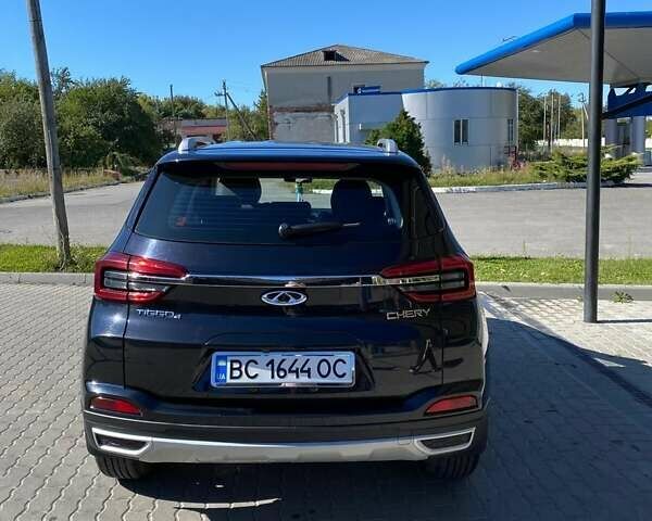 Черный Чери Tiggo 4, объемом двигателя 1.5 л и пробегом 20 тыс. км за 11300 $, фото 5 на Automoto.ua