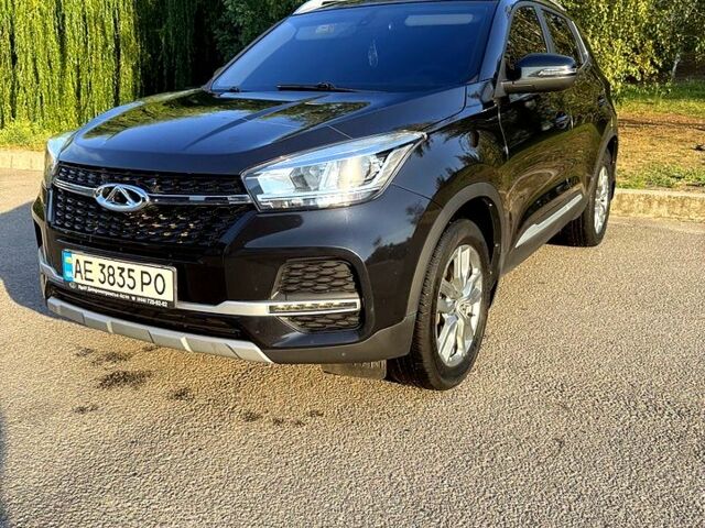 Чорний Чері Tiggo 4, об'ємом двигуна 1.5 л та пробігом 95 тис. км за 11500 $, фото 1 на Automoto.ua