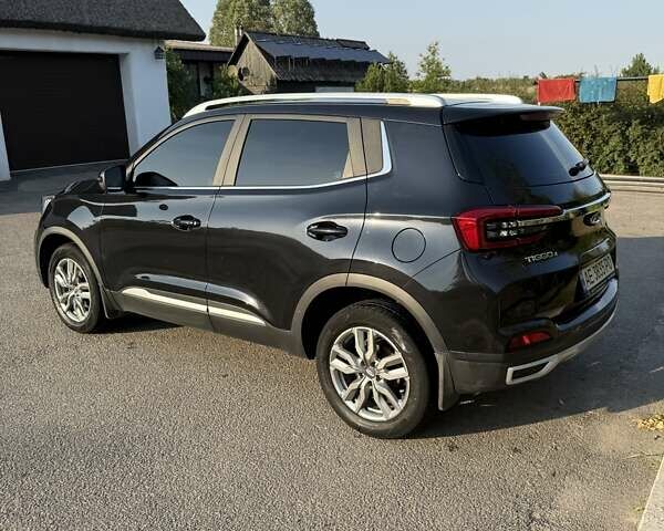 Чорний Чері Tiggo 4, об'ємом двигуна 1.5 л та пробігом 95 тис. км за 11200 $, фото 5 на Automoto.ua